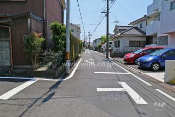 敷地前面道路