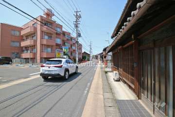 敷地前面道路
