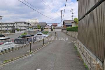 敷地前面道路