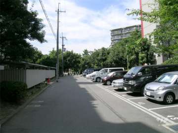 敷地内駐車場