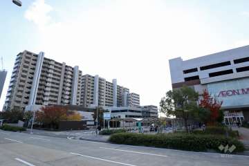 アリーナシティの外観（北東側から）