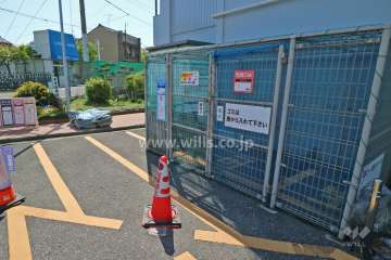 ゴミ置き場