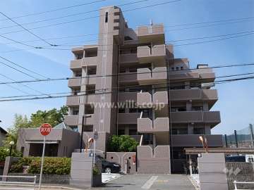 ディアステージ宝塚の外観（北側から）