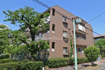 コープ野村新瑞橋4号棟の外観(南東側から)