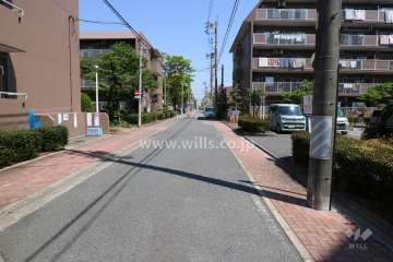 敷地前面道路