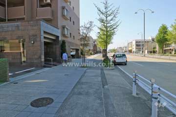 敷地前面道路