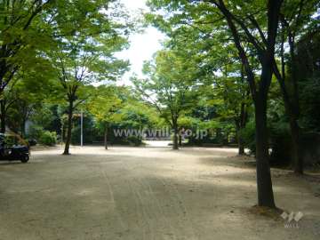敷地内の公園