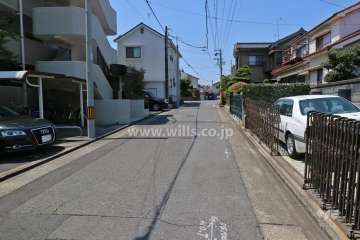敷地前面道路