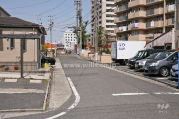 敷地前面道路