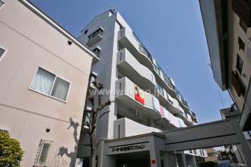ジーオー妙音通マンションの外観(南側から)