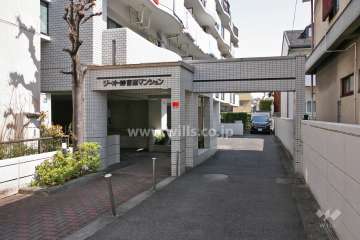 エントランスアプローチ