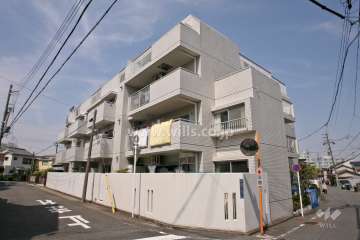 藤和シティコープ山崎の外観(南東側から)