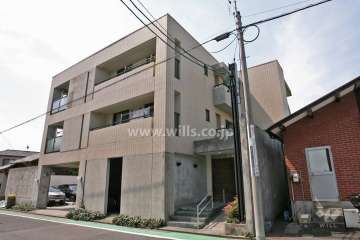 グレイス桜本町の外観(北東側から)