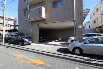 敷地内駐車場（屋外平面式・屋外平面式）