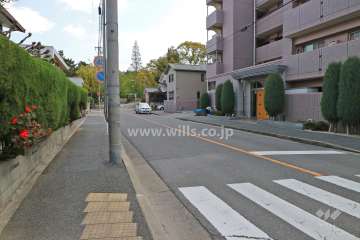敷地前面道路