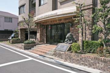 エントランスアプローチ