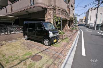敷地内駐車場(屋外平面式)