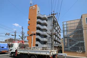 ユニーブル笠寺の外観(南西側から)