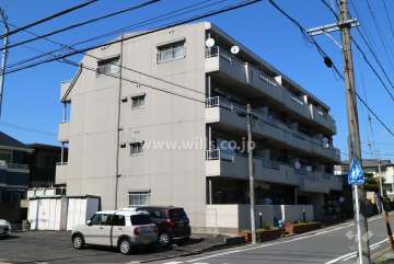 ネオカーサ笠寺の外観(南側から)
