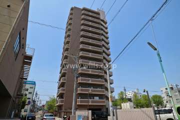アピエス桜本町外観(東側から)