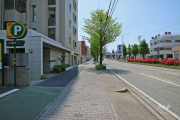 敷地前面道路