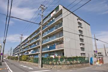 パロスみよし町の外観(南東側から)