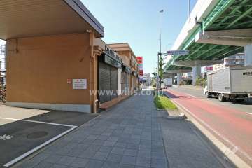 1階店舗部分