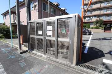 ゴミステーション