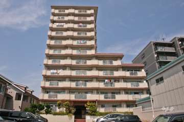 宝汐田ハイツの外観(南側から)