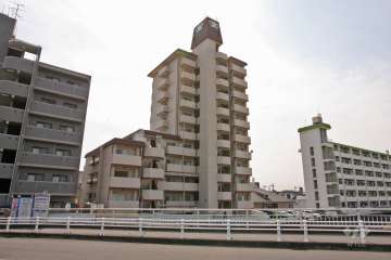 宝汐田ハイツの外観(北側から)