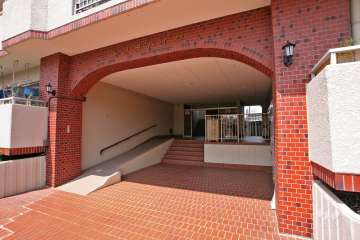 エントランスアプローチ