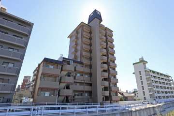 宝汐田ハイツの外観（北側から（