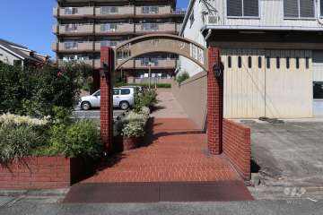 エントランスアプローチ