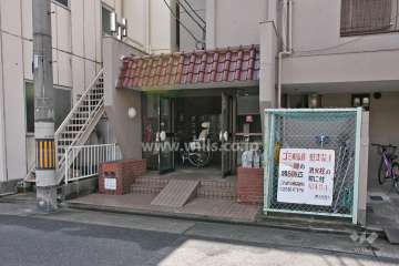 エントランスアプローチ