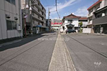 敷地前面道路