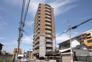 ハートヒルズ柴田本通（南東側から）