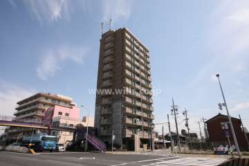 ハートヒルズ柴田本通の外観（南西側かれあ）
