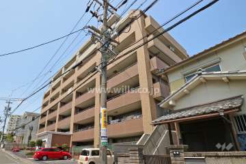 ローレルコート桜台の外観