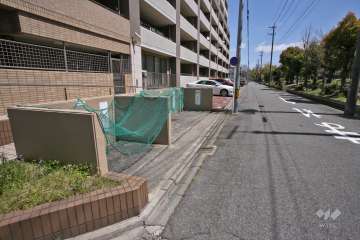 ゴミ置き場