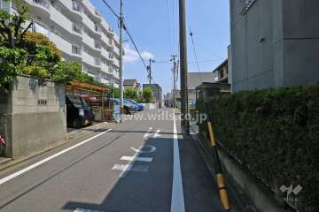 敷地前面道路