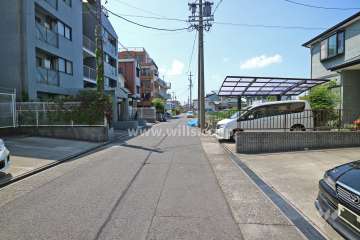 敷地前面道路