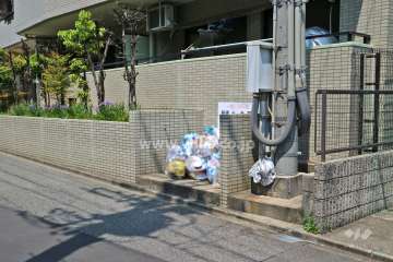 ゴミ置き場