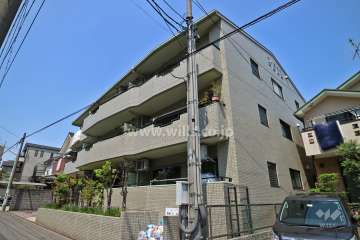 サンライズ大国屋館桜本町の外観(南東側から)