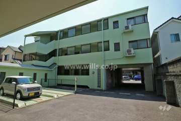 サンライズ大国屋館桜本町奥建物の外観