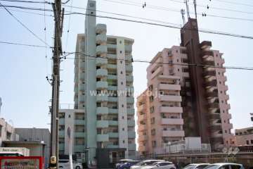 真栄マンション第2泉楽の外観（北東側から）