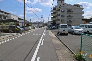 敷地前面道路