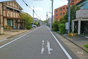 敷地前面道路