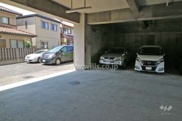 敷地内駐車場(平面式)