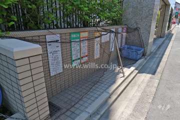 ゴミ置き場