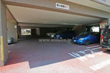 敷地内駐車場(屋内平面式)